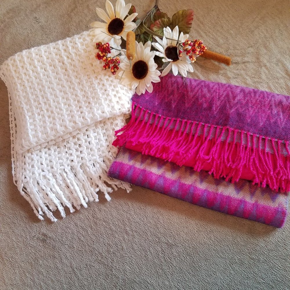 2 Scarf bundle